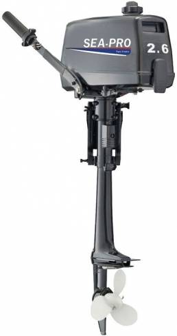Лодочный мотор SEA-PRO Т 2.6S c газом на румпеле в Оренбурге
