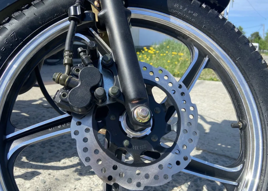 Мопед PROMAX STREET LED 110 (49) в Оренбурге