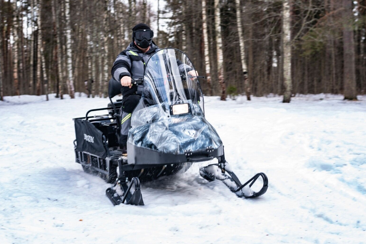 Миниснегоход Бурлак-М Егерь Стандарт 18.5 л.с. в Оренбурге