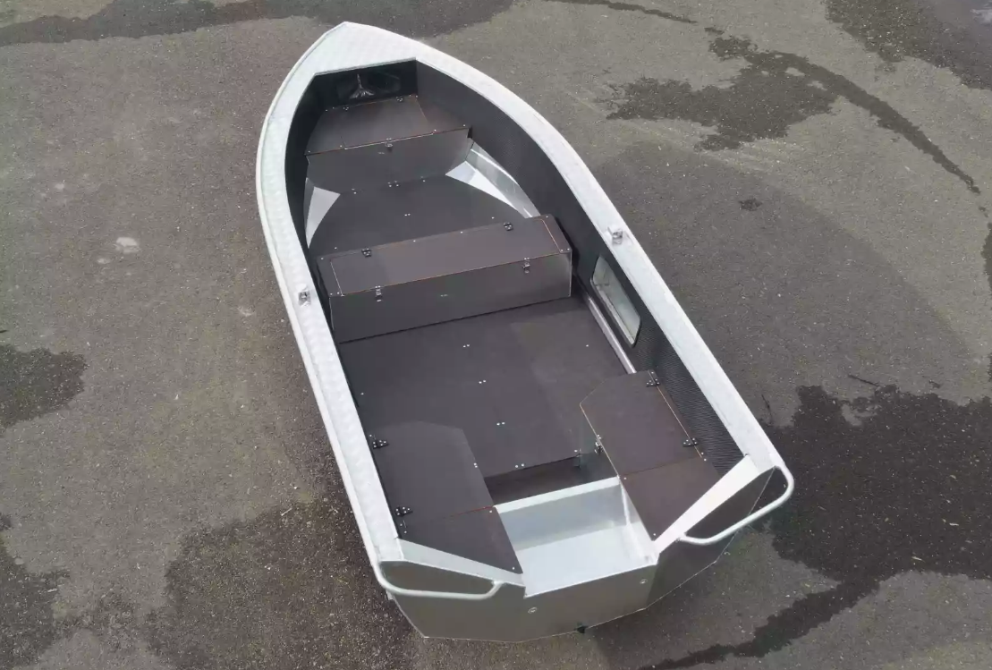 Алюминиевая лодка Wyatboat-390 Р NEW в Оренбурге