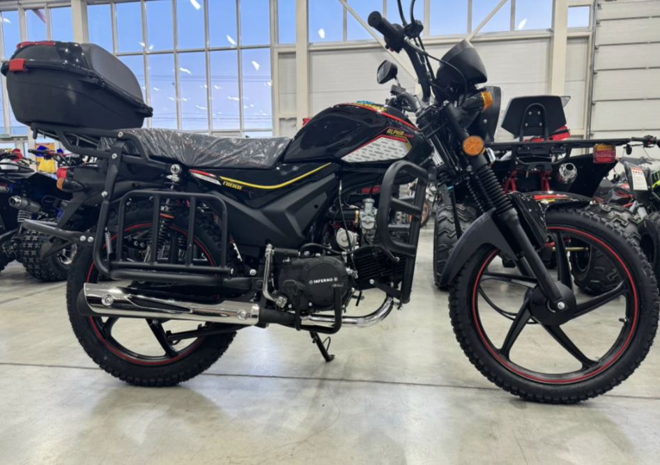 Мопед PROMAX ALPHA TOURIST 150(49) LUX в Оренбурге