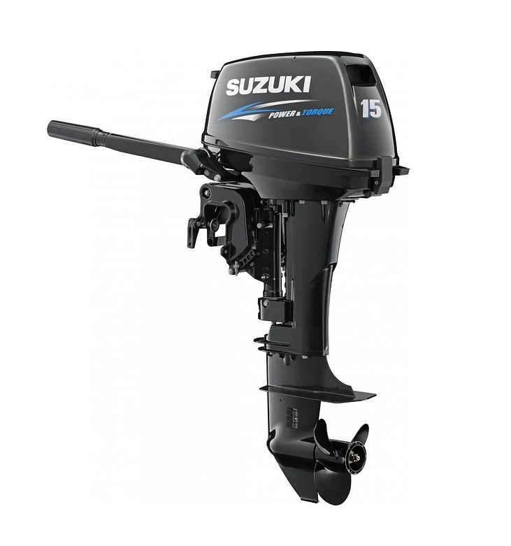 Лодочный мотор Suzuki DT15AS в Оренбурге