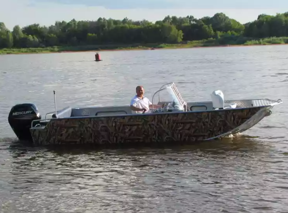 Алюминиевый катер Wyatboat-660 в Оренбурге