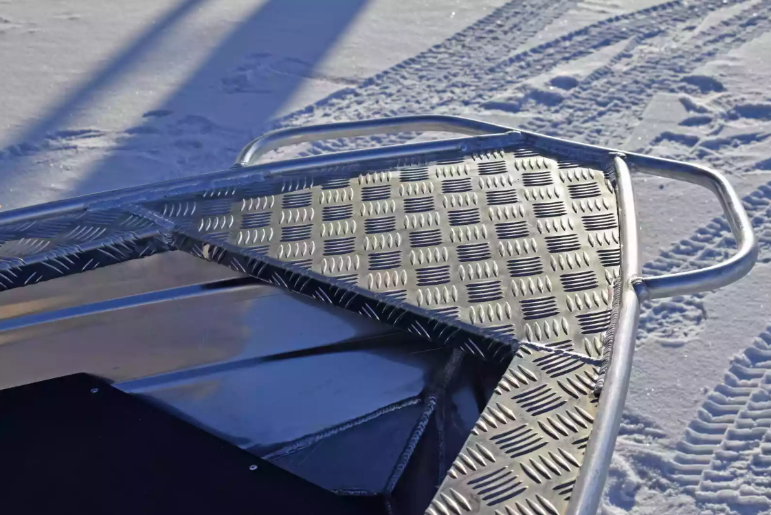 Алюминиевая лодка Wyatboat-370 РМ в Оренбурге