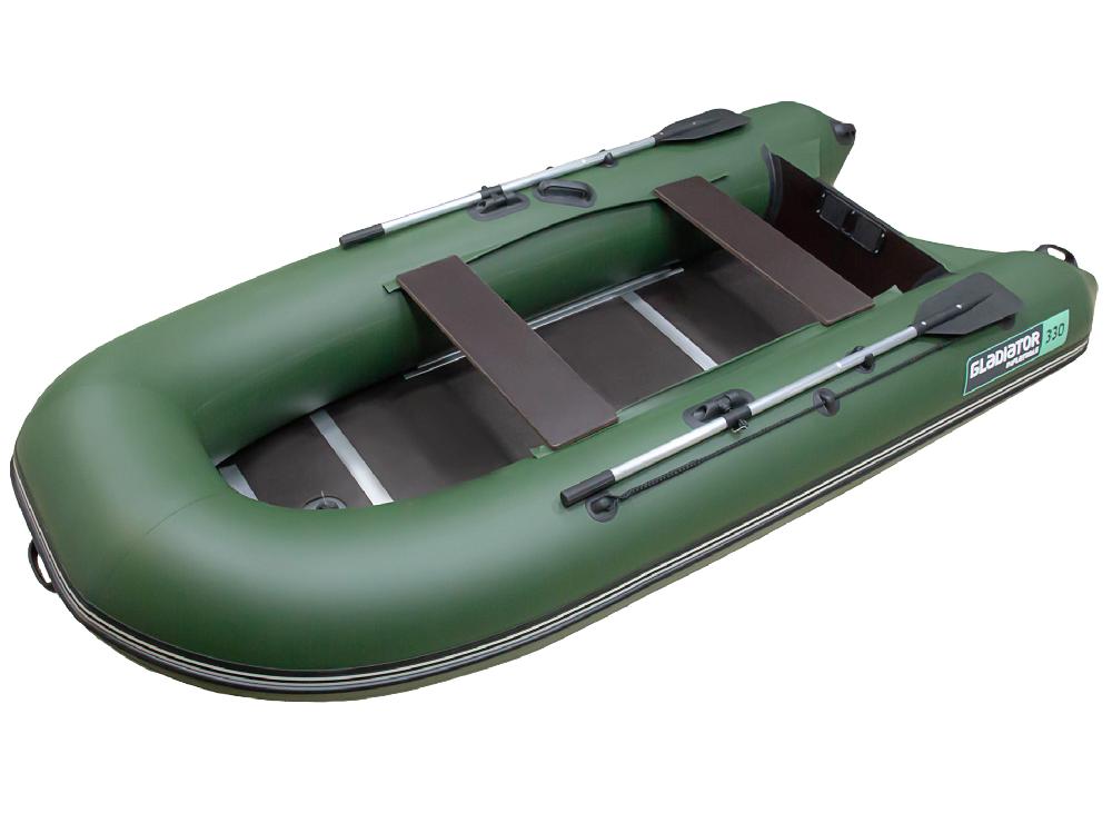 НАДУВНАЯ ЛОДКА GLADIATOR B330 в Оренбурге