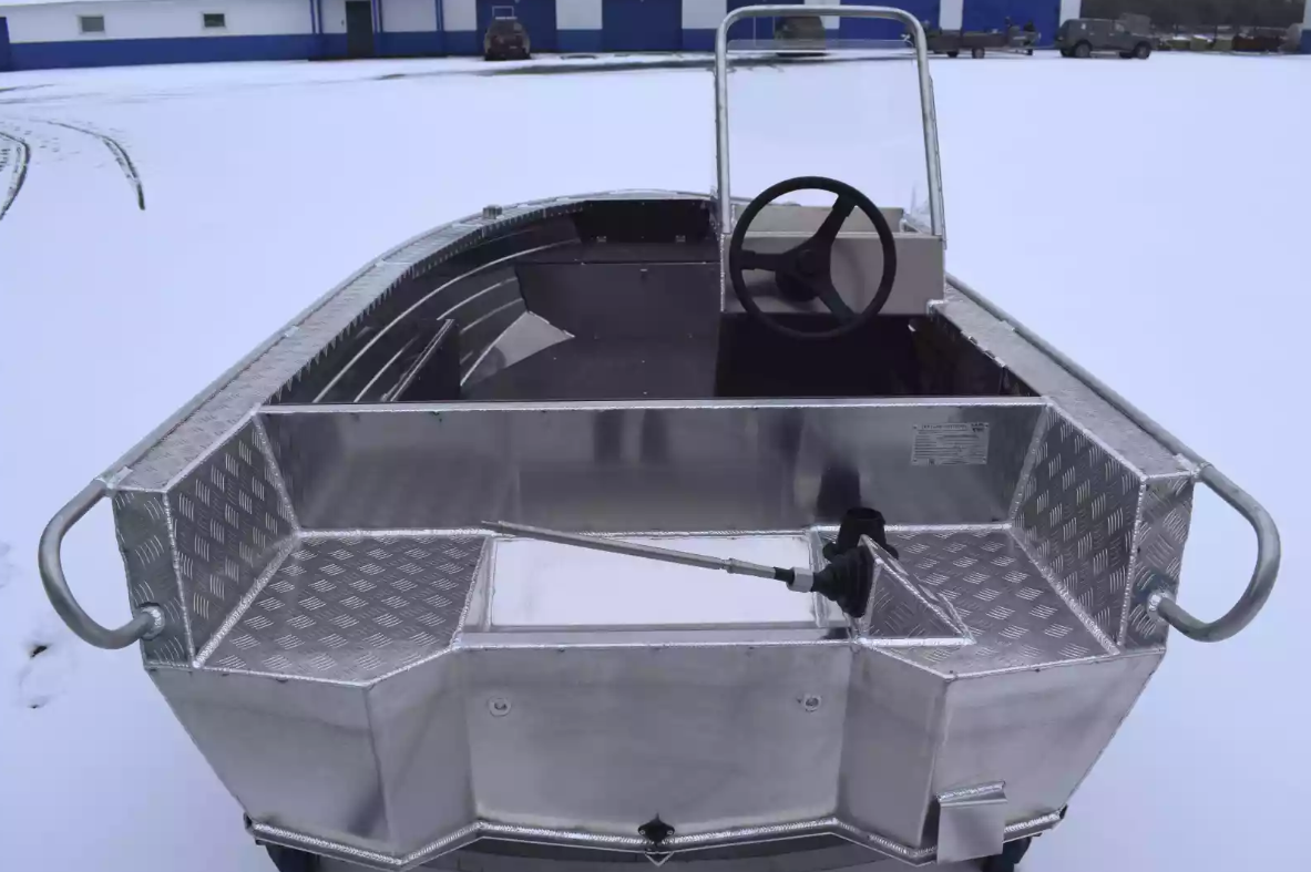 Алюминиевый катер Wyatboat-390 C в Оренбурге
