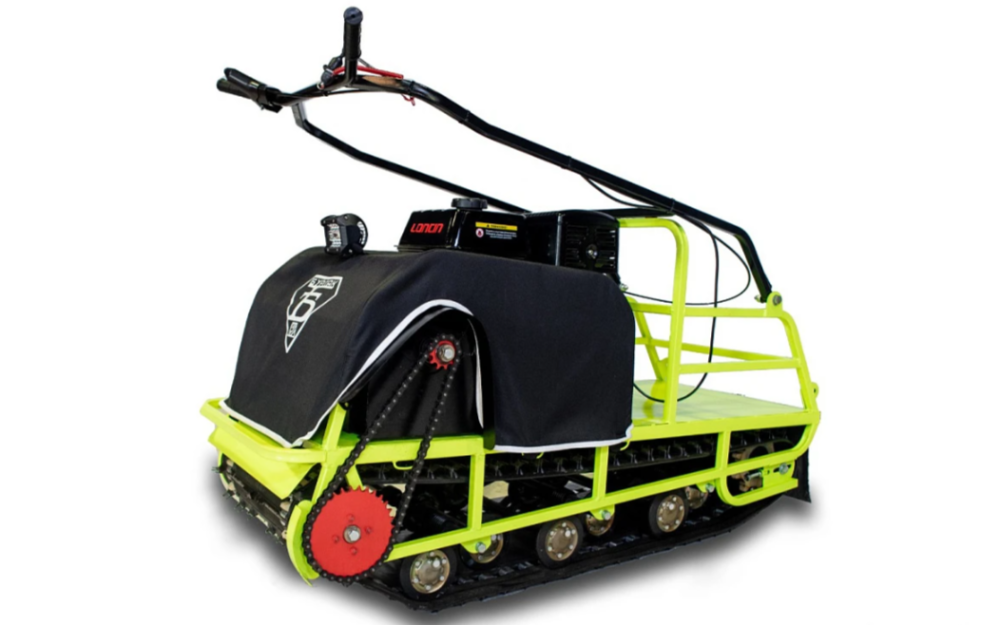 Мотобуксировщик Бурлак ХОЗЯИН-1 (капот ткань) в Оренбурге