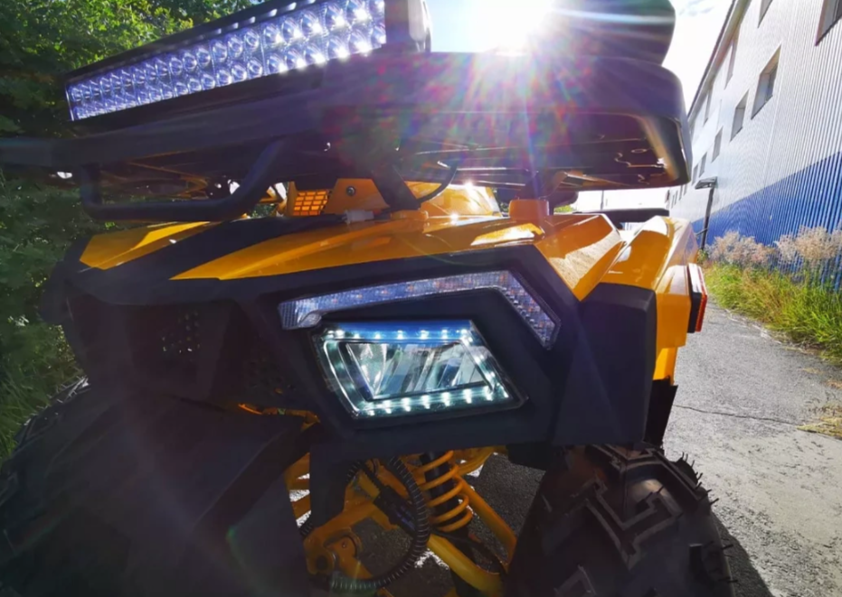 Квадроцикл MOTOLAND (МОТОЛЕНД) VOX200 WILD TRACK X PRO (баланс. вал) в Оренбурге