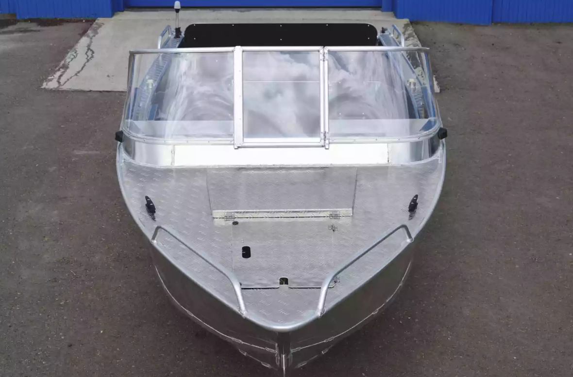 Алюминиевый катер Wyatboat-490 Pro в Оренбурге