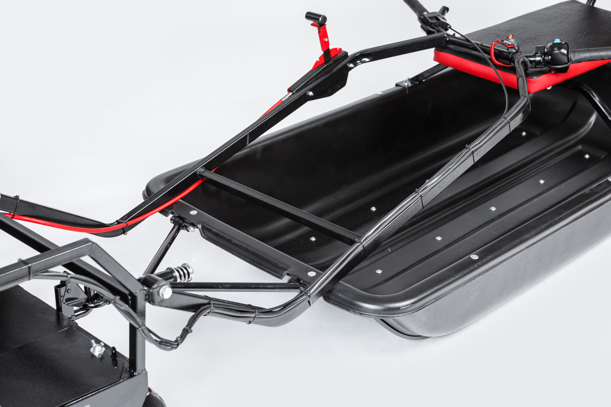 САНИ УСИЛЕННЫЕ IKUDZO 1600 в Оренбурге