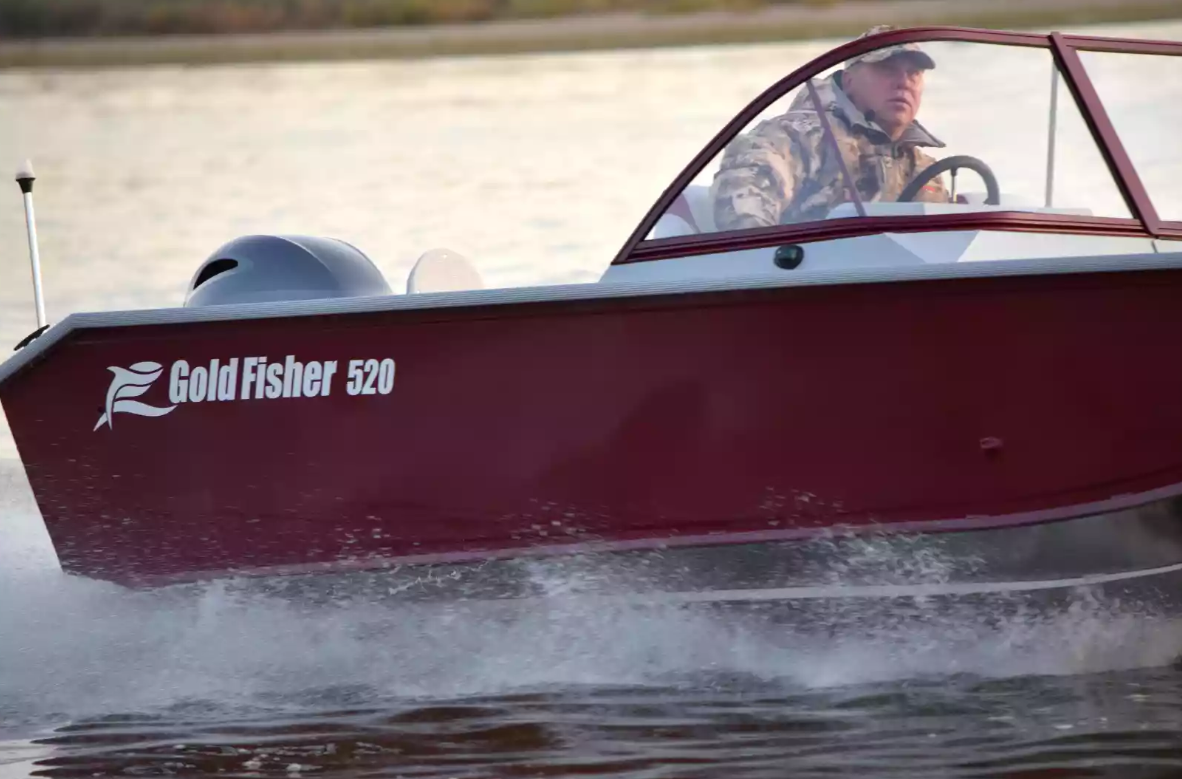 Алюминиевый катер Gold Fisher 520 DCM FISH в Оренбурге