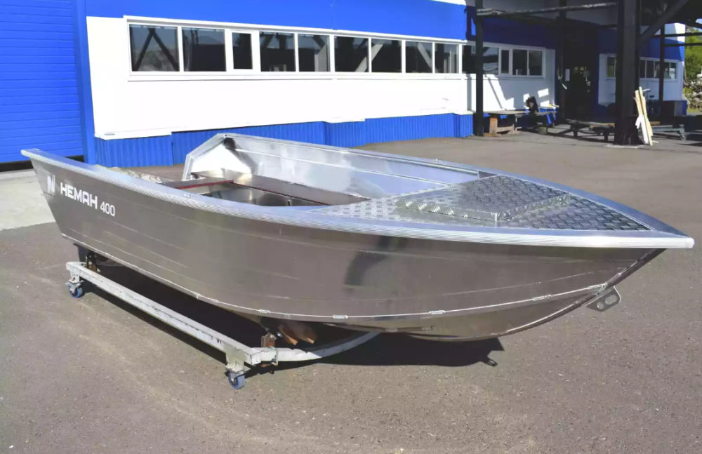 Алюминиевая лодка Неман-400 Р PRO в Оренбурге