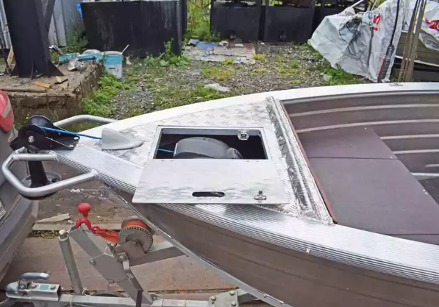 Алюминиевый катер Wyatboat-390 C в Оренбурге