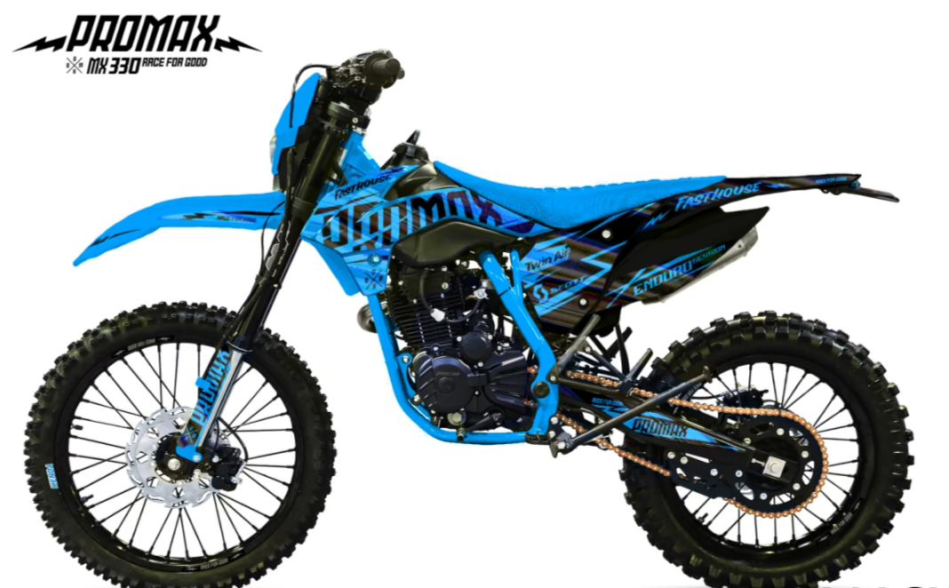 Кроссовый мотоцикл PROMAX DAIKON CB330 в Оренбурге