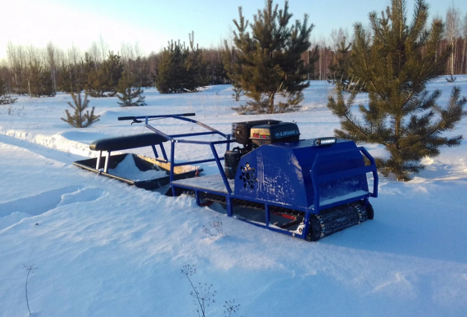 Мотобуксировщик Альбатрос-XLV 15 тележки, 1450 мм в Оренбурге