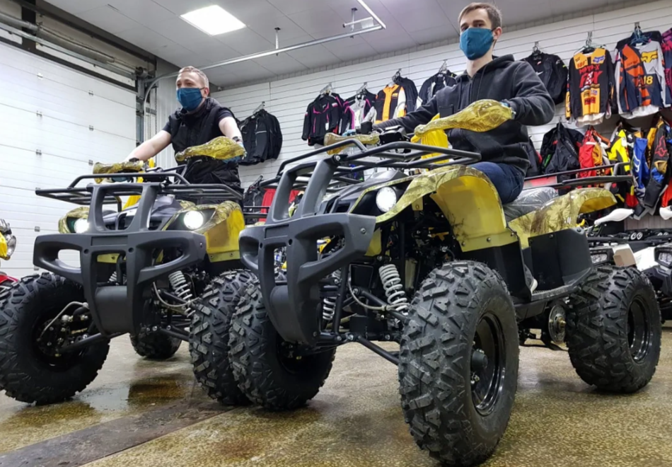 Квадроцикл PROMAX ATV 250 (2025) в Оренбурге