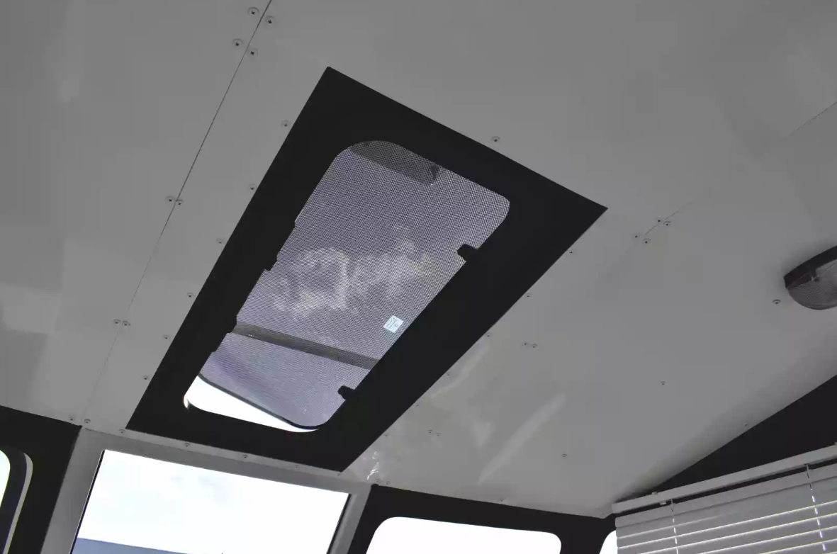 Алюминиевый катер Wyatboat-660 Cabin в Оренбурге