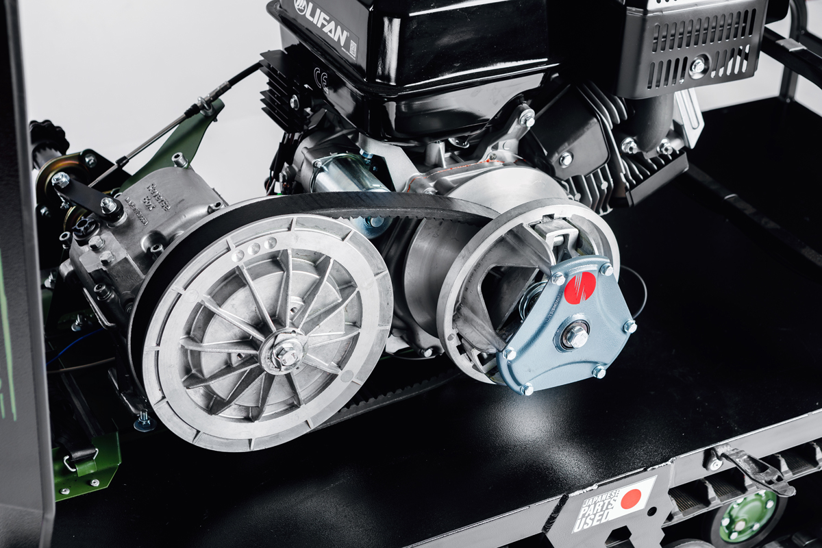 МОТОБУКСИРОВЩИК IKUDZO TERRAIN 1500/700 EKR20 в Оренбурге