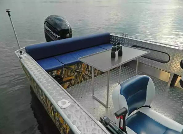 Алюминиевый катер Wyatboat-660 в Оренбурге