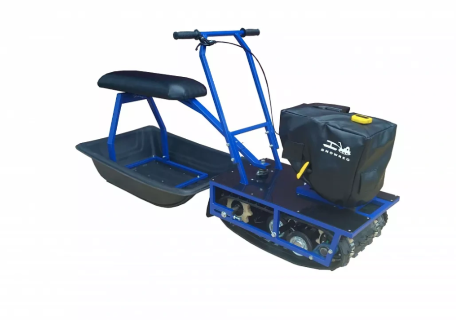 Мини-мотобуксировщик Альбатрос-М с фарой в Оренбурге