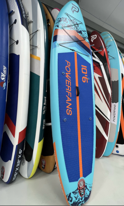 SUP (САП) ДОСКА RAIDEX POWERFANS ITALIAN BLUE BAY 10,6’ (320СМ) в Оренбурге