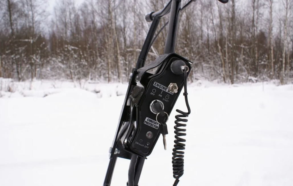 Мотобуксировщик БТС «МАЛЕК»  380/7  БЕЗ э/зап. LIFAN/LONCIN (60 Ватт) в Оренбурге