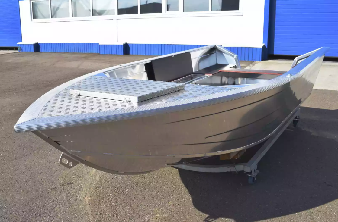 Алюминиевая лодка Неман-400 Р PRO в Оренбурге