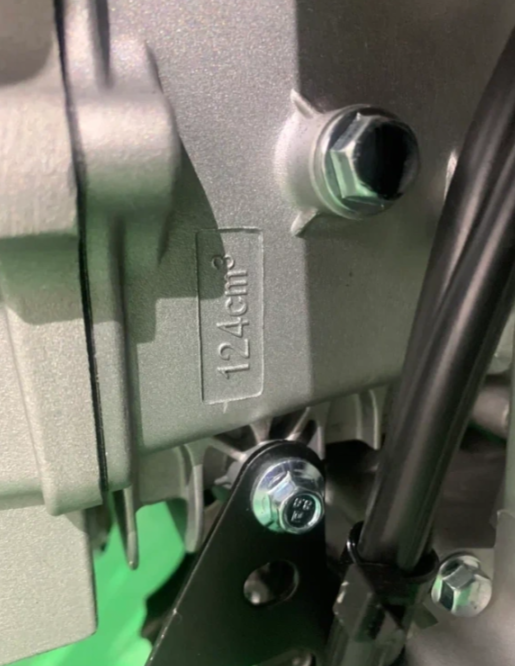 Питбайк JHLMOTO JHLofr LK125 17/14 (ZS154FMI-2) в Оренбурге