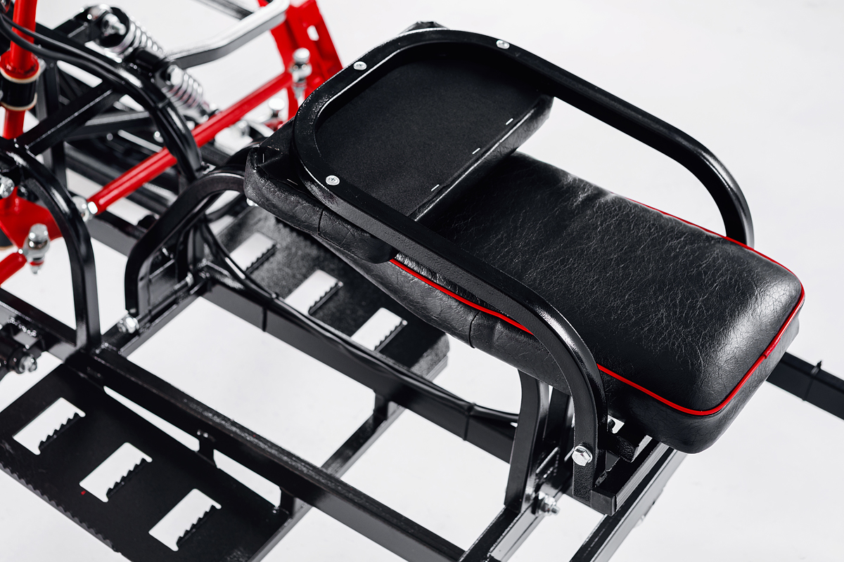 Лыжный модуль IKUDZO TERRAIN с подогревом ручек металлические лыжи в Оренбурге