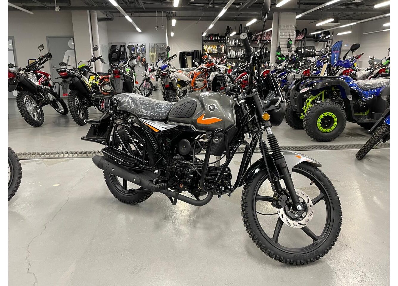 Мопед VMC NOVA 49сс (125сс) Led Full, дисковый тормоз, RKB RATO с баланс. валом, сигнализация в Оренбурге