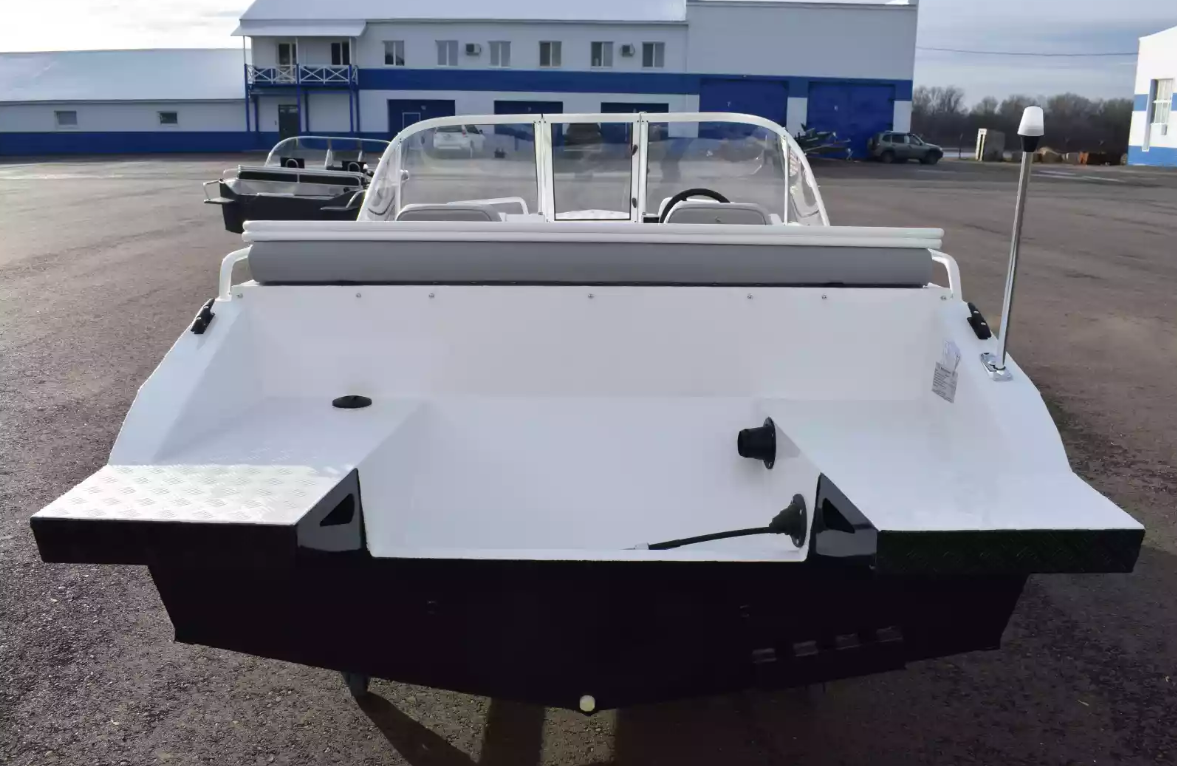 Алюминиевый катер Неман-450 в Оренбурге