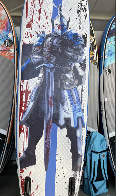 SUP (САП) ДОСКА RAIDEX TAKUMO 10.6’ (320СМ) N 3 в Оренбурге