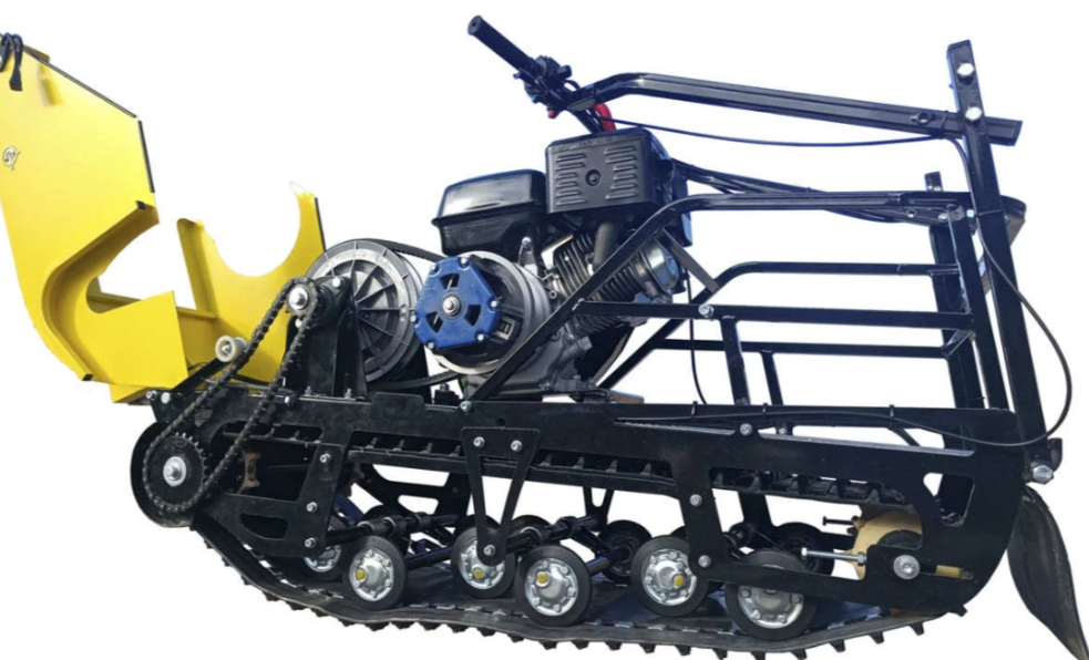 Мотобуксировщик РЫБАК PKD. PSD 17 л.с. (длинная база 1430мм) в Оренбурге