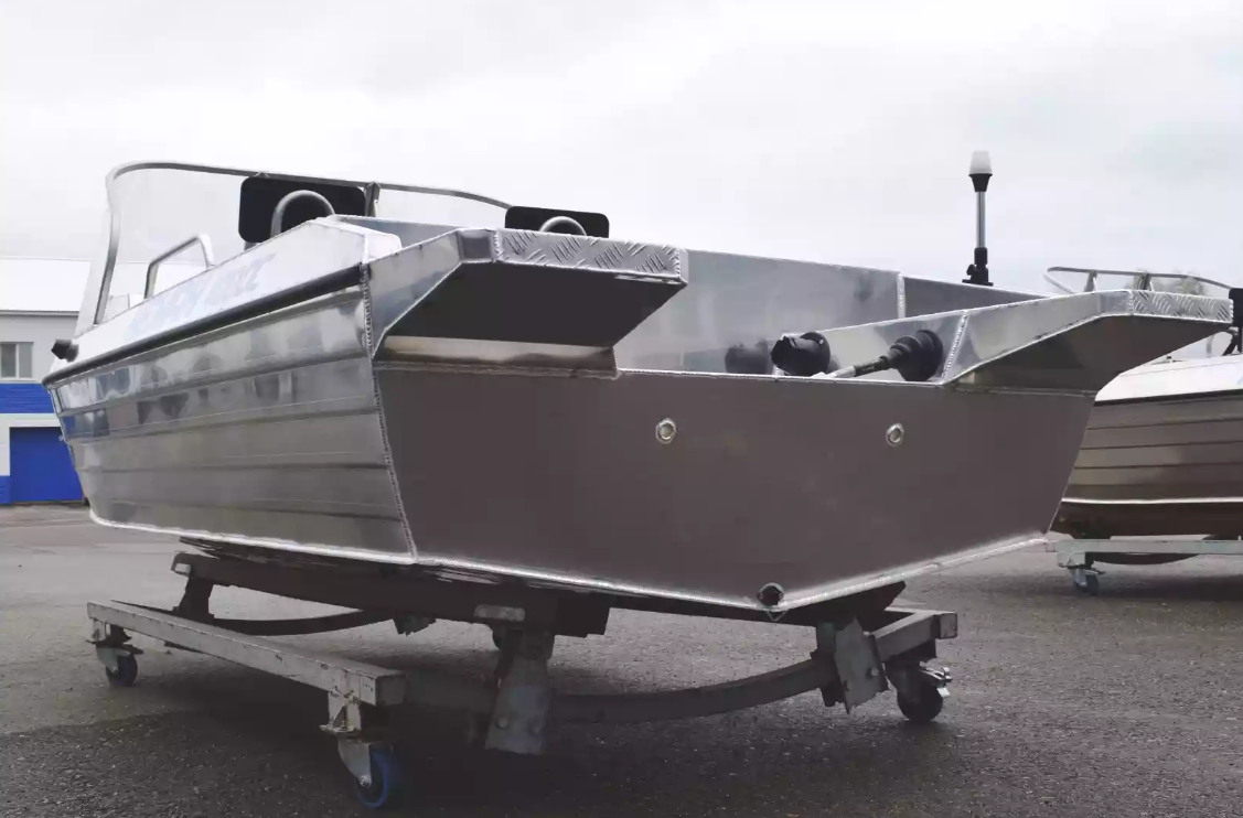 Алюминиевая лодка  Neman-400 DC в Оренбурге