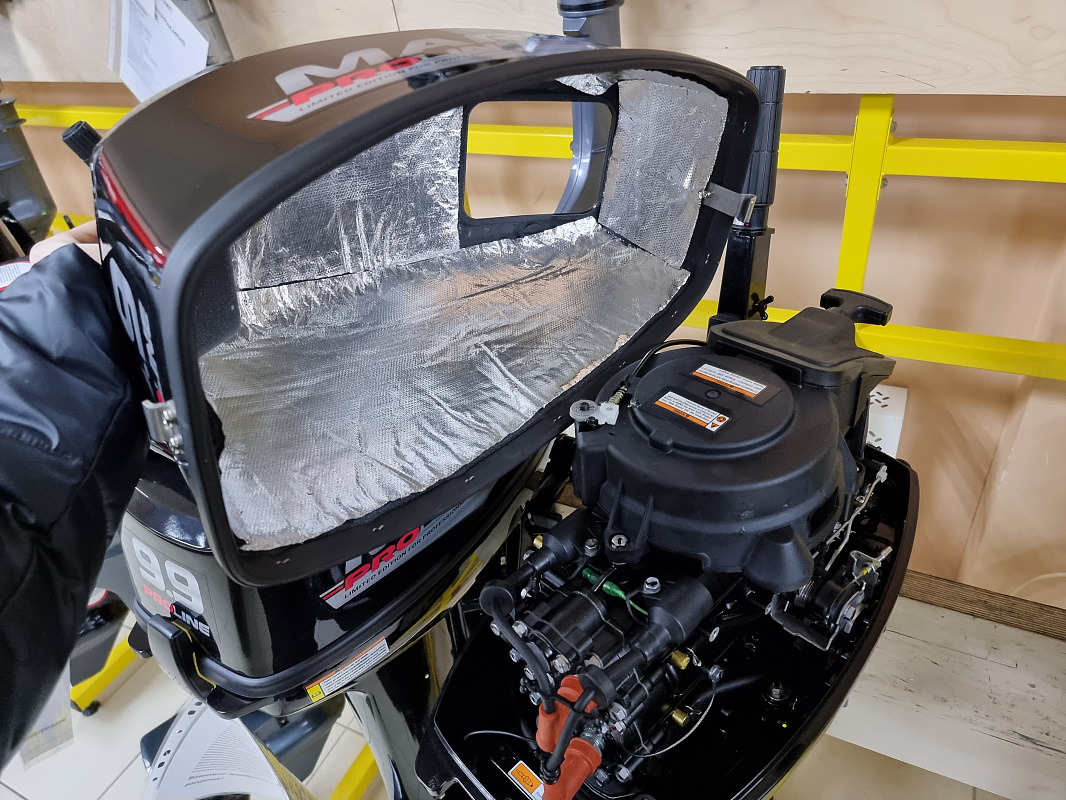 Лодочный мотор MARLIN PROLINE MP 9.9 (15) AMHS в Оренбурге