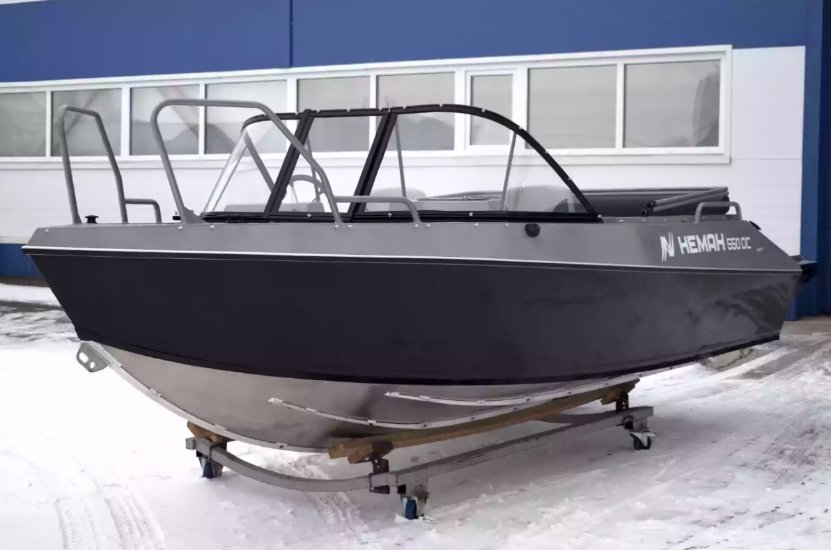 Алюминиевый катер Неман 550 DC в Оренбурге