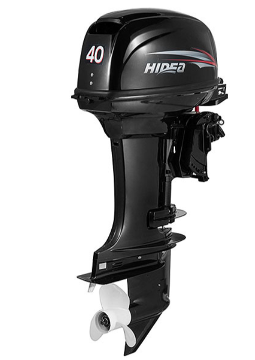Лодочный мотор HIDEA HD40FES-T (гидроподъем) в Оренбурге