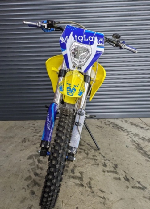 Питбайк MotoLand (МОТОЛЕНД) MZ125 в Оренбурге