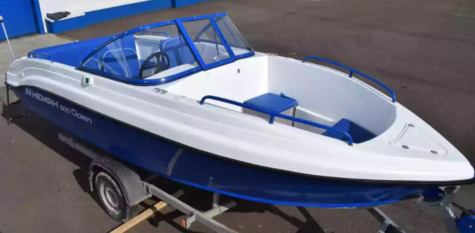 Комбинированный катер Neman-500 Open в Оренбурге