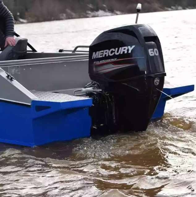 Алюминиевый катер Неман 500 в Оренбурге