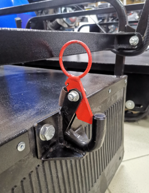 Мотобуксировщик SNOWBEAR 500 15 в Оренбурге