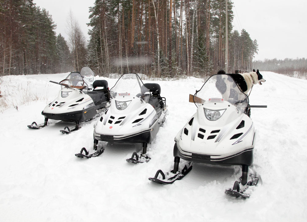 СНЕГОХОД РМ ТАЙГА ВАРЯГ 550 V в Оренбурге