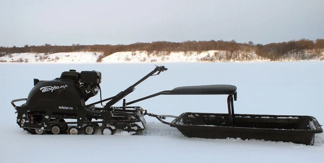 Мотобуксировщик Тофалар 500 с модулем Тягач в Оренбурге