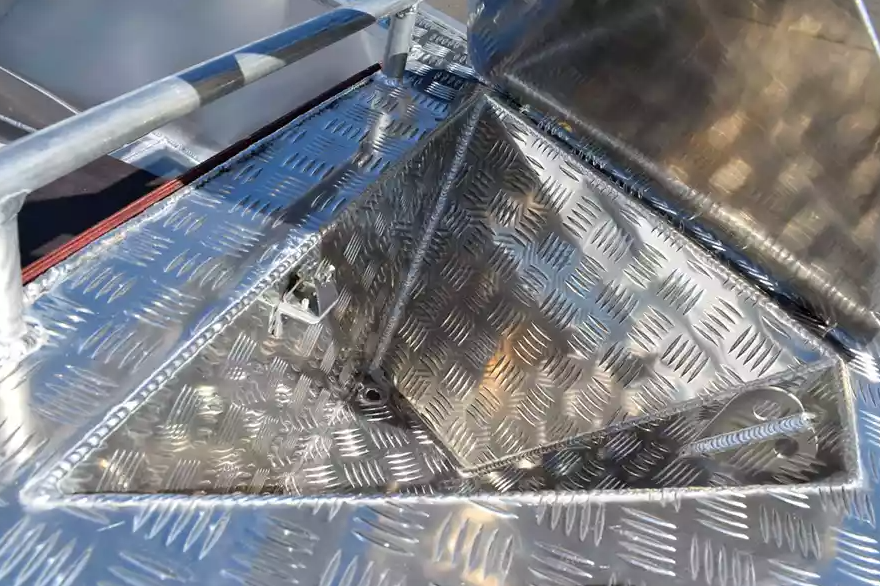 Алюминиевая лодка Wyatboat-490 P в Оренбурге