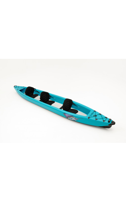 Надувной каяк Blau See Big Fish-3 Премиум в Оренбурге