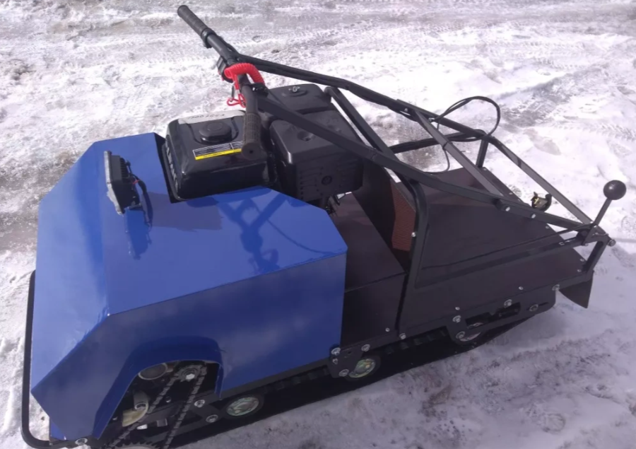 Мотобуксировщик AhtaR ЗИМА с реверсом (задний ход) в Оренбурге