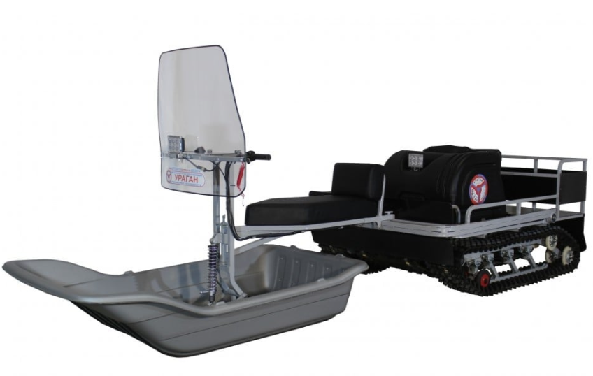 Мотобуксировщик УРАГАН Медведь 20 л.с. в Оренбурге