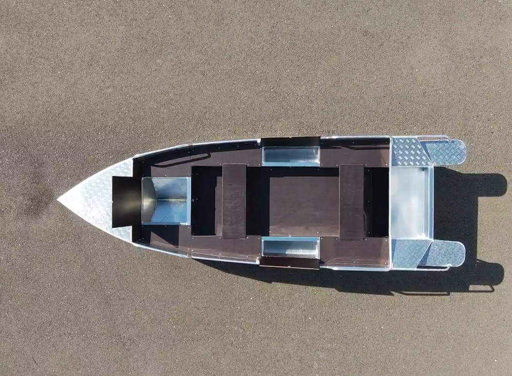 Алюминиевая лодка Wyatboat-390 M в Оренбурге