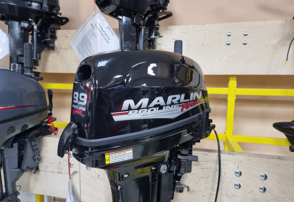 КОМПЛЕКТ Лодка MISHIMO PRO 350 + ЛОДОЧНЫЙ МОТОР MARLIN MP 9.9 (20) AMHS PRO в Оренбурге