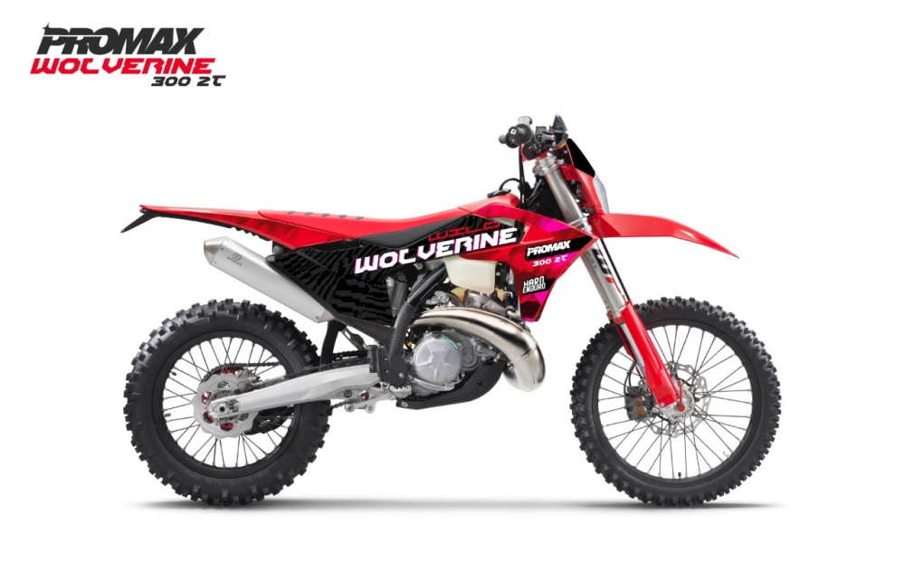 Кроссовый мотоцикл (эндуро) PROMAX WOLVERINE 302 2T EFI в Оренбурге